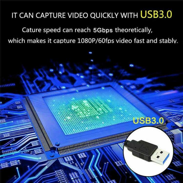 K004 HDMI to USB 3.0 UVC HD Video Capture - HoMEdemic™ 