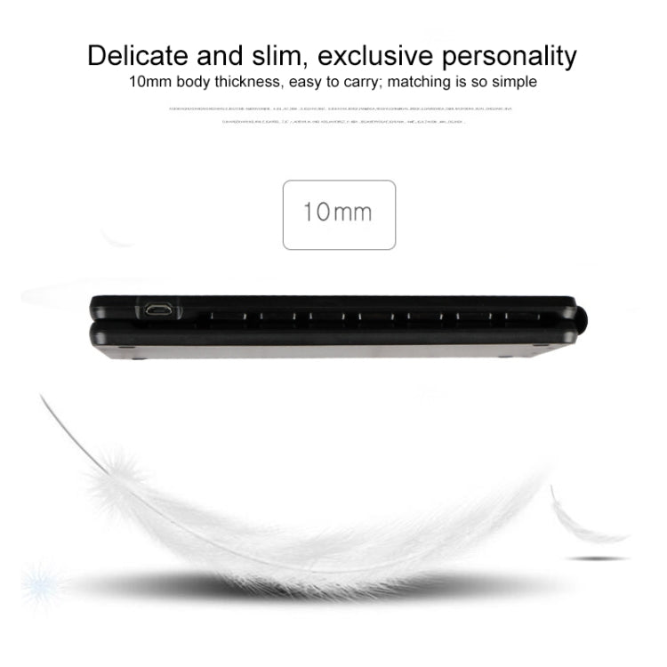 K018 USB Charging Foldable 67 Keys Bluetooth Wireless Keyboard - HoMEdemic™ 