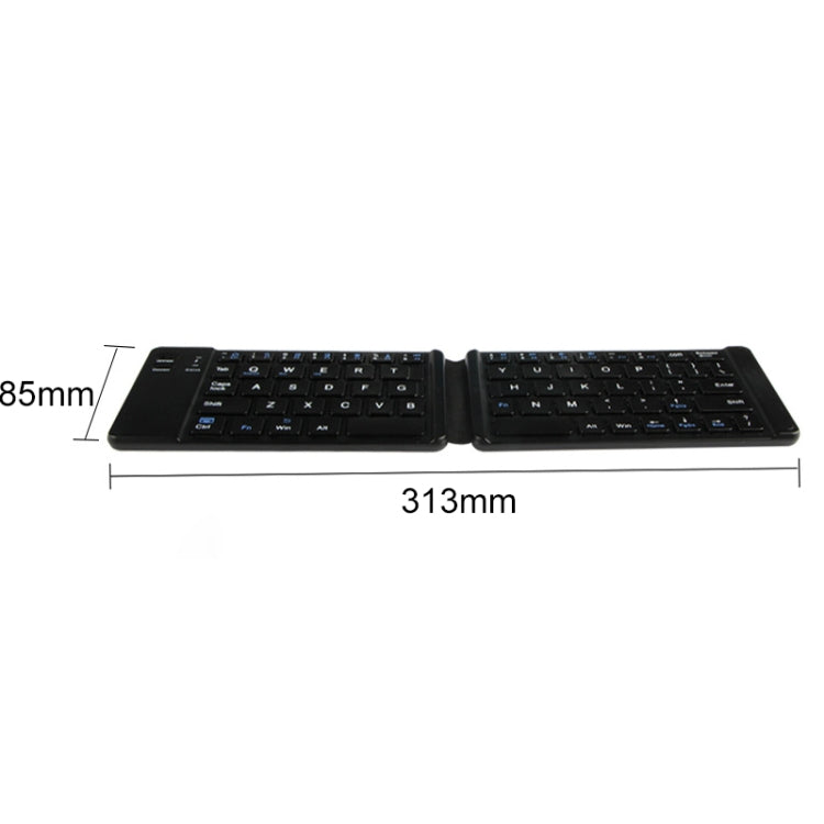 K018 USB Charging Foldable 67 Keys Bluetooth Wireless Keyboard - HoMEdemic™ 