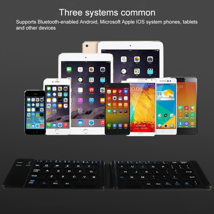 K018 USB Charging Foldable 67 Keys Bluetooth Wireless Keyboard - HoMEdemic™ 
