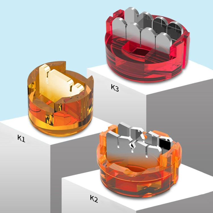 K1 100pcs /Pack Network Cable Telephone Line Connector Moisture-Proof Waterproof Wiring Terminals - HoMEdemic™ 
