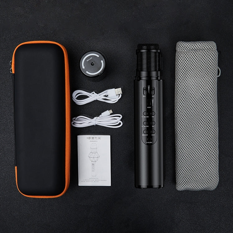 K1 Bluetooth 4.2 Karaoke Live Stereo Sound Wireless Bluetooth Microphone - HoMEdemic™ 