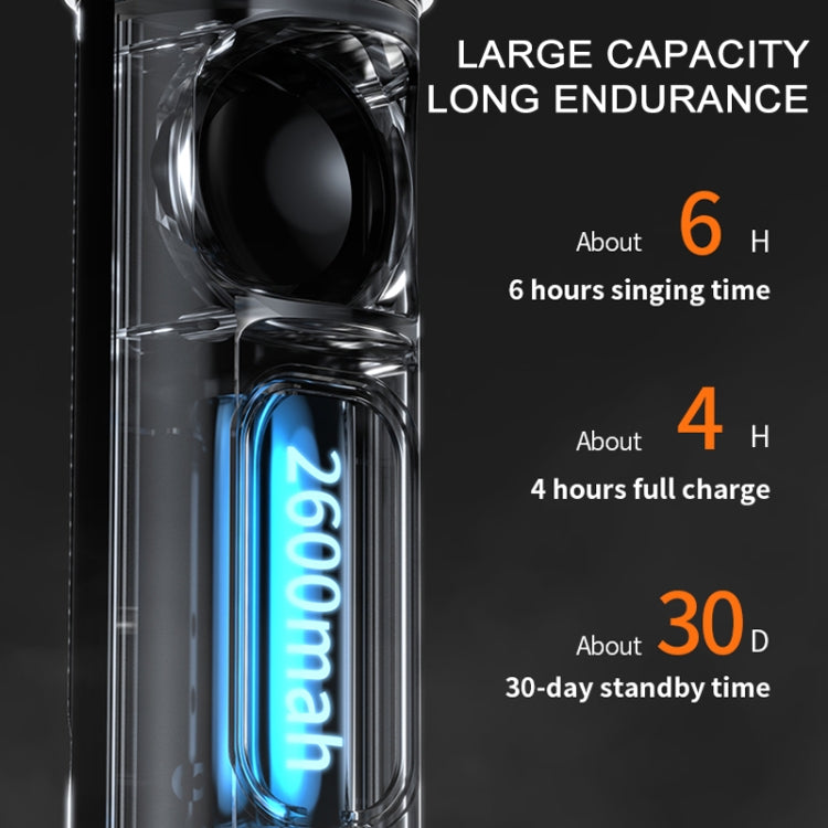 K1 Bluetooth 4.2 Karaoke Live Stereo Sound Wireless Bluetooth Microphone - HoMEdemic™ 