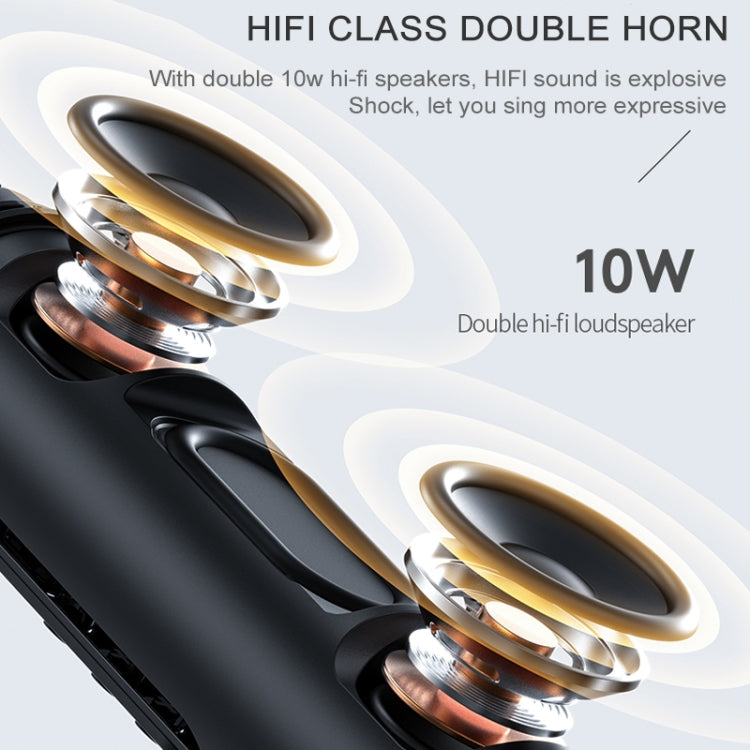 K1 Bluetooth 4.2 Karaoke Live Stereo Sound Wireless Bluetooth Microphone - HoMEdemic™ 