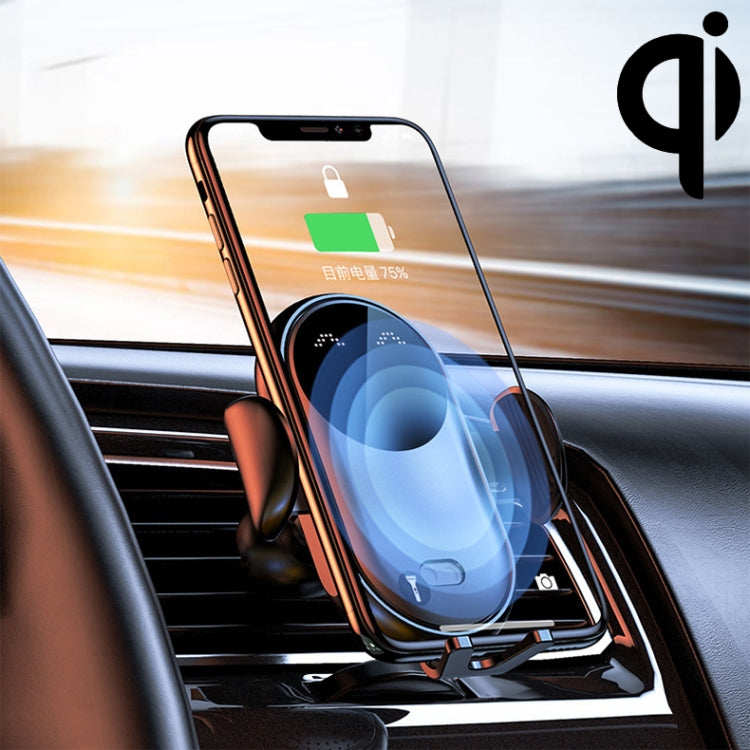 K10 15W Max Output Infrared Sensor Car Air Outlet Bracket Wireless Charger, K10 - HoMEdemic™ 