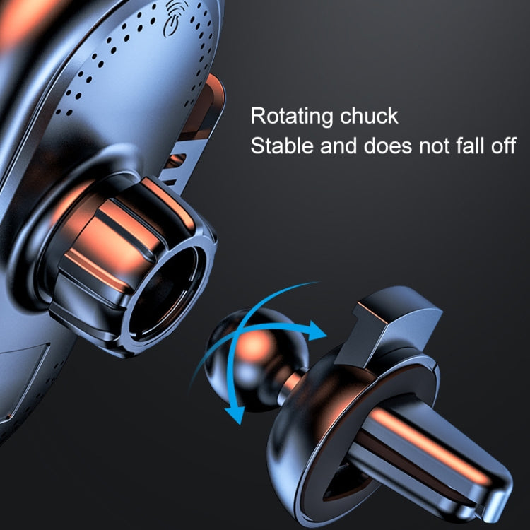 K10 15W Max Output Infrared Sensor Car Air Outlet Bracket Wireless Charger, K10 - HoMEdemic™ 