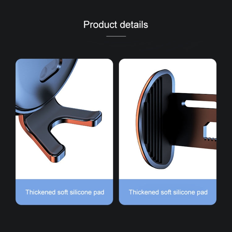 K10 15W Max Output Infrared Sensor Car Air Outlet Bracket Wireless Charger, K10 - HoMEdemic™ 