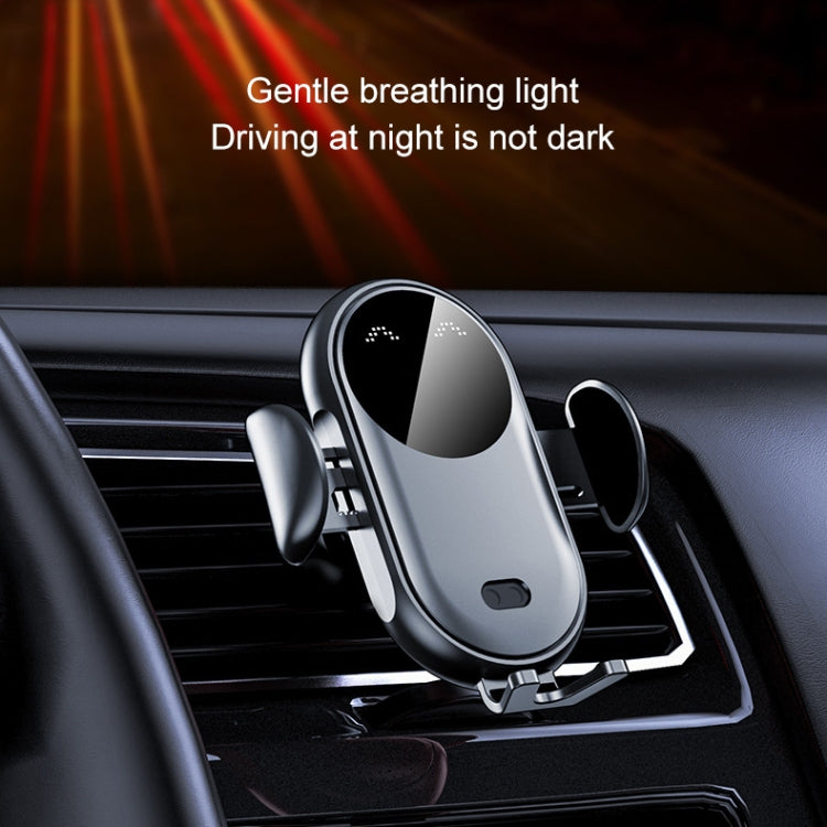 K10 15W Max Output Infrared Sensor Car Air Outlet Bracket Wireless Charger, K10 - HoMEdemic™ 