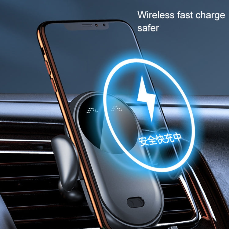 K10 15W Max Output Infrared Sensor Car Air Outlet Bracket Wireless Charger, K10 - HoMEdemic™ 