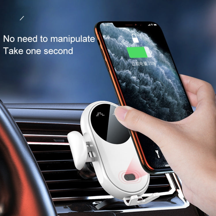 K10 15W Max Output Infrared Sensor Car Air Outlet Bracket Wireless Charger, K10 - HoMEdemic™ 