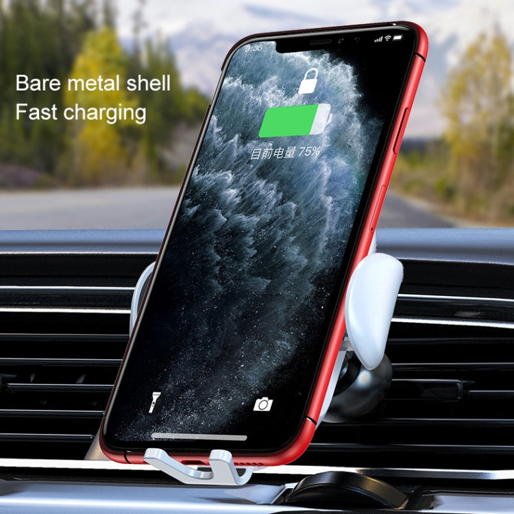 K10 15W Max Output Infrared Sensor Car Air Outlet Bracket Wireless Charger, K10 - HoMEdemic™ 