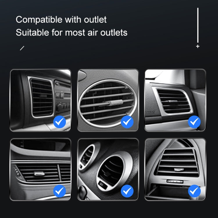 K10 15W Max Output Infrared Sensor Car Air Outlet Bracket Wireless Charger, K10 - HoMEdemic™ 