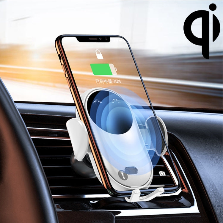 K10 15W Max Output Infrared Sensor Car Air Outlet Bracket Wireless Charger, K10 - HoMEdemic™ 