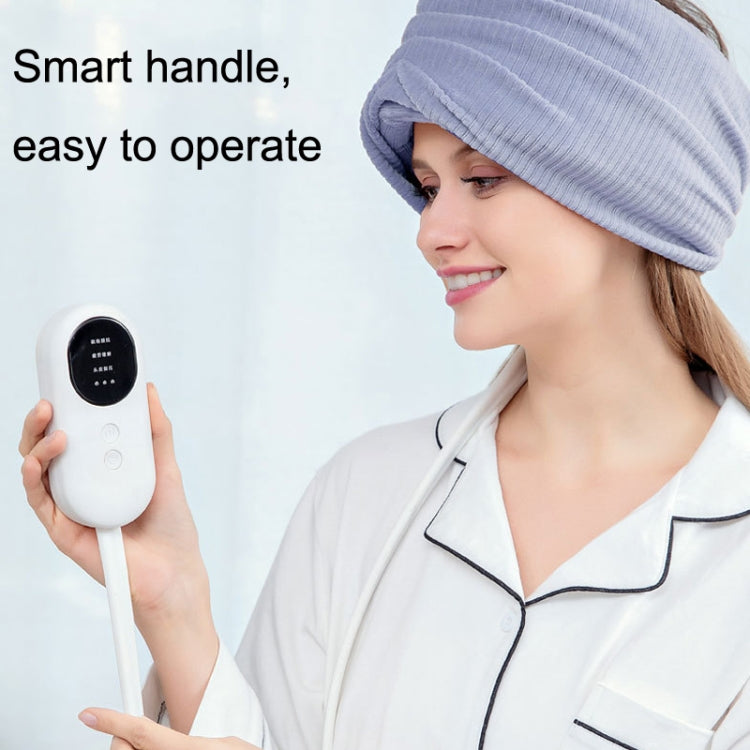 K2009 Air Wave Head Massage Device Heating Compress Airbag Home Sleep Massage Instrument(Grey) - HoMEdemic™ 
