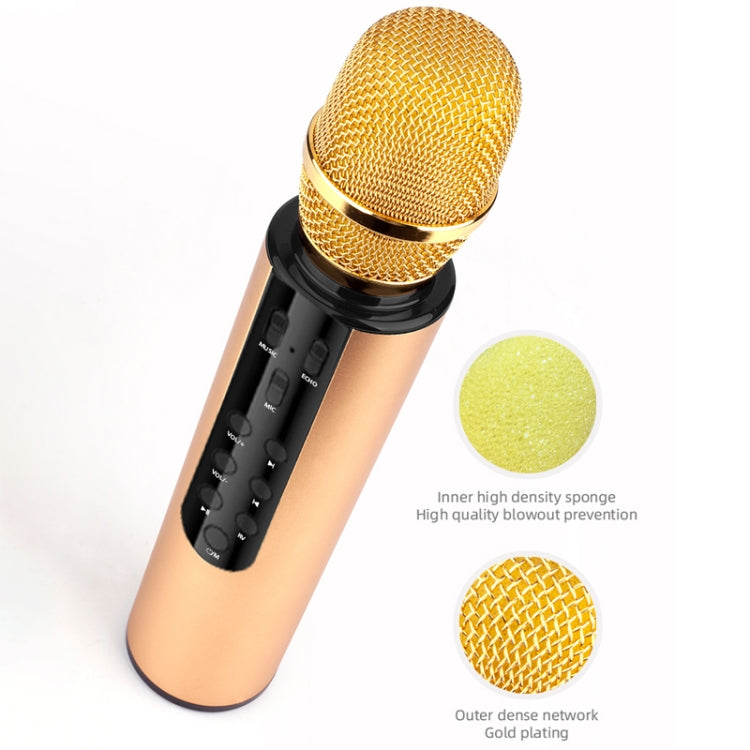 K3 Bluetooth 5.0 Karaoke Live Stereo Sound Wireless Bluetooth Condenser Microphone - HoMEdemic™ 
