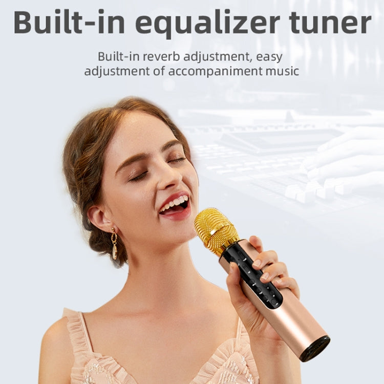 K3 Bluetooth 5.0 Karaoke Live Stereo Sound Wireless Bluetooth Condenser Microphone - HoMEdemic™ 