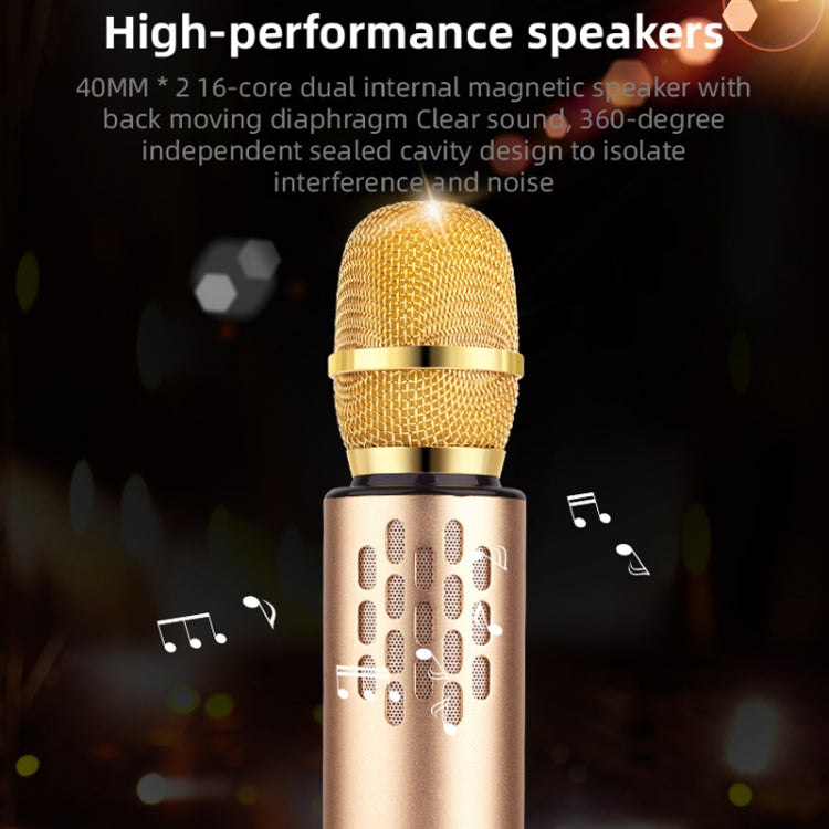 K3 Bluetooth 5.0 Karaoke Live Stereo Sound Wireless Bluetooth Condenser Microphone - HoMEdemic™ 