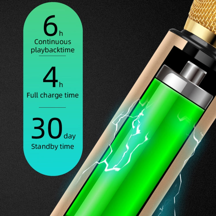 K3 Bluetooth 5.0 Karaoke Live Stereo Sound Wireless Bluetooth Condenser Microphone - HoMEdemic™ 