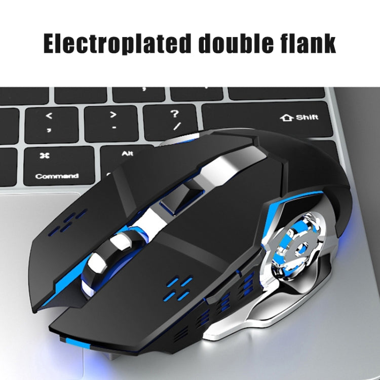 K680 Rechargeable Wireless Keyboard and Mouse Set(Black Mixed Color) - HoMEdemic™ 