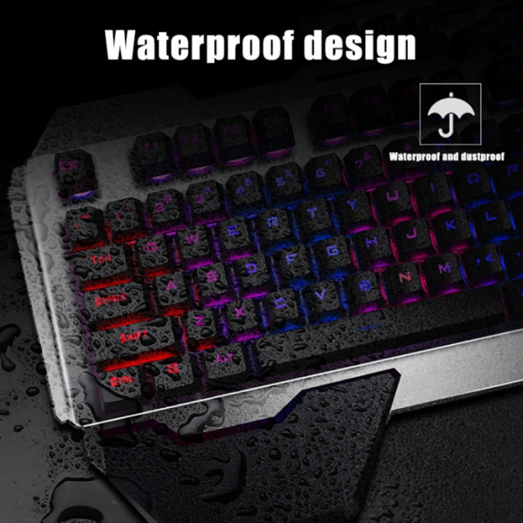 K680 Rechargeable Wireless Keyboard and Mouse Set(Black Mixed Color) - HoMEdemic™ 