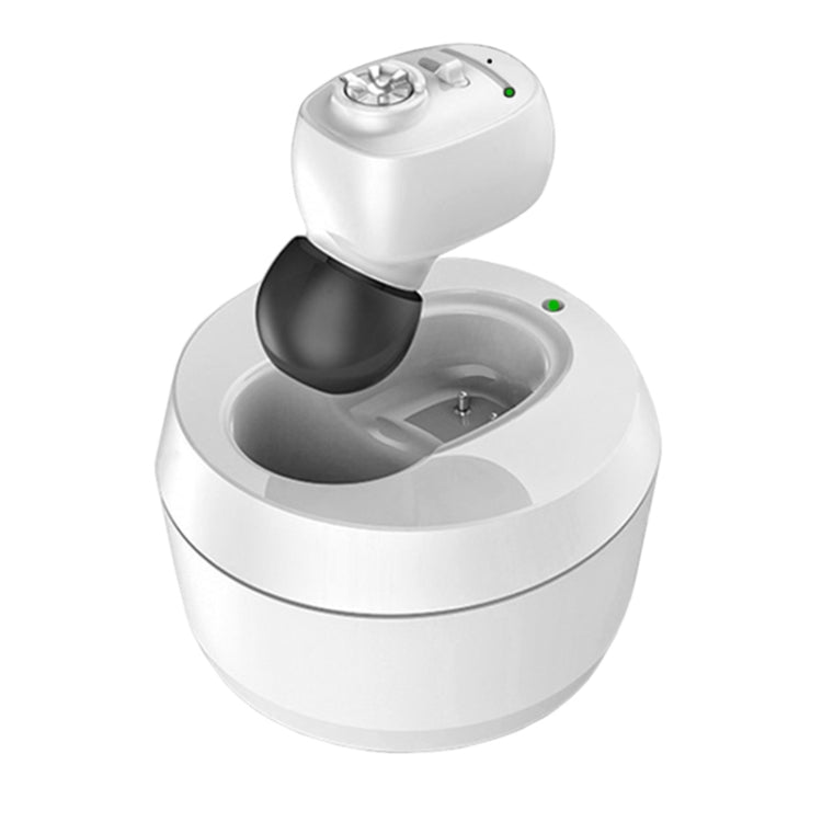 KAIXINWEI VHP-601 DC3.7V In-ear Bluetooth Hearing Aid Sound Amplifier (White) - HoMEdemic™ 