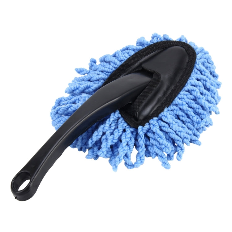 KANEED SL-915 Car Dash Duster Washable Microfiber Interior and Exterior Surface Cleaner Wax Treated Professional Detailing Tool, Size: 34 x 19cm, Surface Cleaner Blue, Surface Cleaner - HoMEdemic™