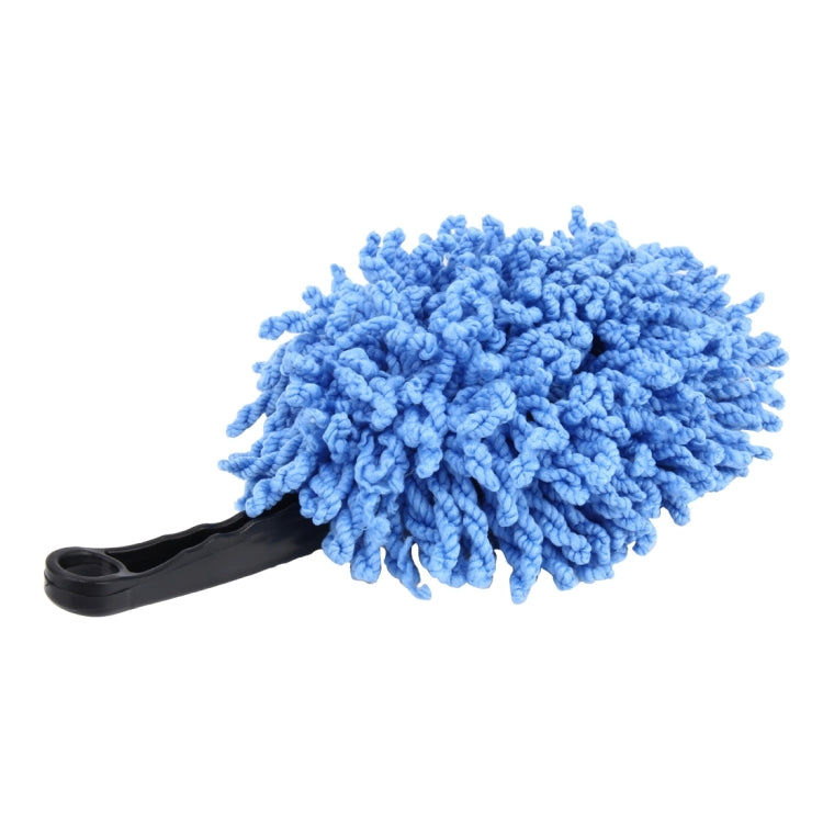 KANEED SL-915 Car Dash Duster Washable Microfiber Interior and Exterior Surface Cleaner Wax Treated Professional Detailing Tool, Size: 34 x 19cm, Surface Cleaner Blue, Surface Cleaner - HoMEdemic™