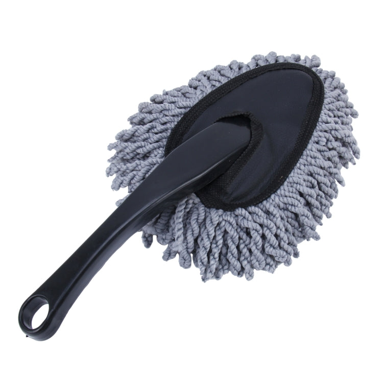 KANEED SL-915 Car Dash Duster Washable Microfiber Interior and Exterior Surface Cleaner Wax Treated Professional Detailing Tool, Size: 34 x 19cm, Surface Cleaner, Surface Cleaner Blue - HoMEdemic™ 