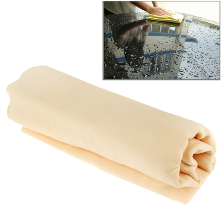 KANEED Super Absorption Clean Cham PVA Synthetic Chamois Car Wash Towel, Random Color Delivery, Size: 43cm x 32cm x 0.2cm - HoMEdemic™ 