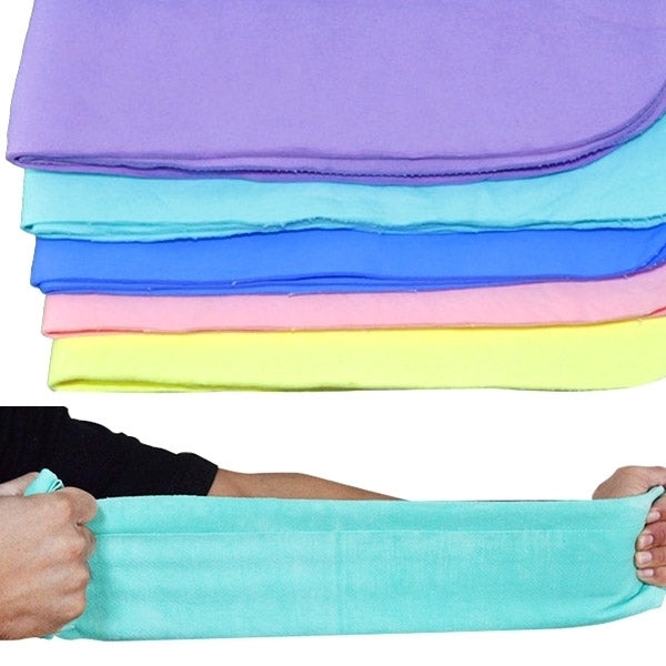 KANEED Super Absorption Clean Cham PVA Synthetic Chamois Car Wash Towel, Random Color Delivery, Size: 43cm x 32cm x 0.2cm - HoMEdemic™ 