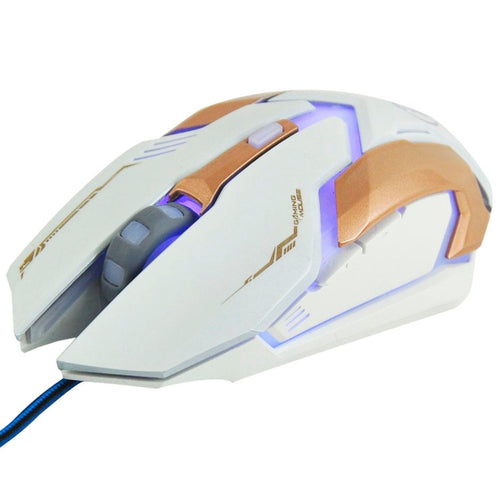 iMICE V6 LED Colorful Light USB 6 Buttons 3200 DPI Wired Optical Gaming Mouse for Computer PC Laptop - HoMEdemic™ 