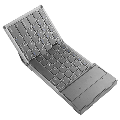 B066 Universal Mini Foldable Bluetooth Wireless Keyboard with Touchpad - HoMEdemic™ 