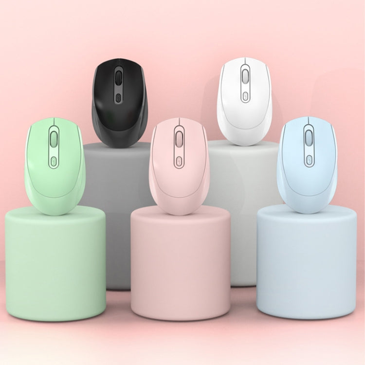 M107 4-buttons 1600 DPI 2.4GHz Wireless Rechargeable Mouse (Pink) - HoMEdemic™ 