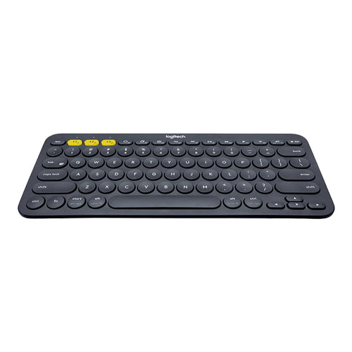 Logitech K380 Portable Multi-Device Wireless Bluetooth Keyboard(Black) - HoMEdemic™ 