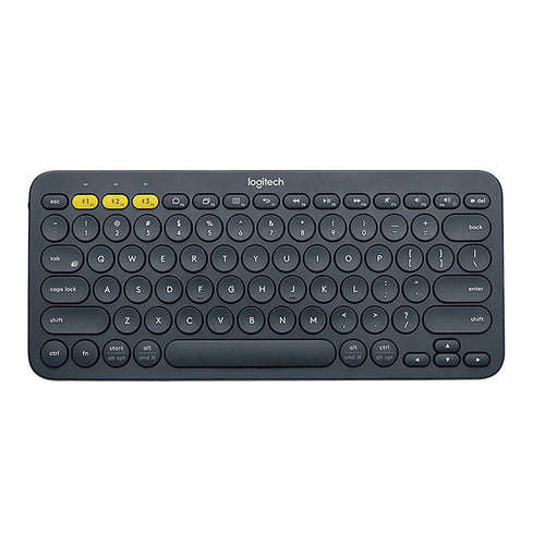 Logitech K380 Portable Multi-Device Wireless Bluetooth Keyboard(Black) - HoMEdemic™ 