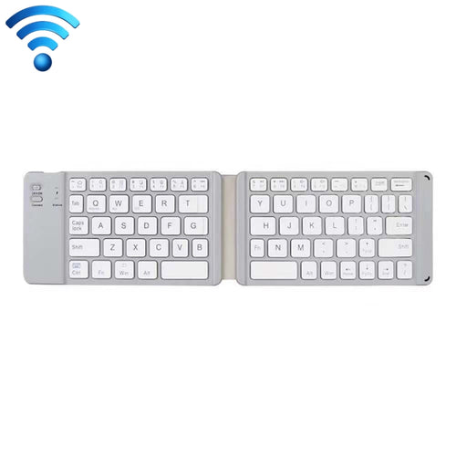 K018 USB Charging Foldable 67 Keys Bluetooth Wireless Keyboard - HoMEdemic™ 