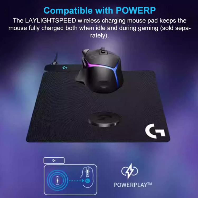 Logitech G502 X Lightspeed 1000DPI 2.4G Wireless Gaming Mouse(Black) - HoMEdemic™ 