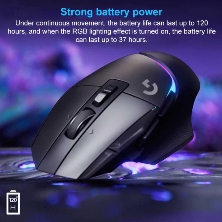 Logitech G502 X Lightspeed 1000DPI 2.4G Wireless Gaming Mouse(Black) - HoMEdemic™ 
