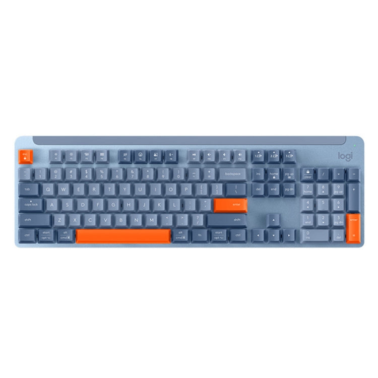 Logitech K865 104 Keys Wireless Bluetooth Mechanical Keyboard, Red Shaft (Blue) - HoMEdemic™ 