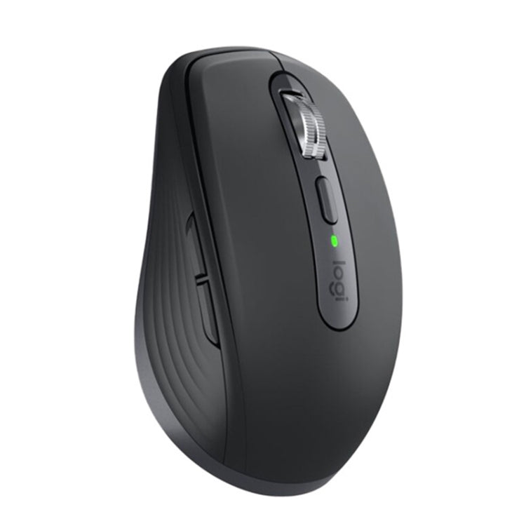 Logitech MX Anywhere 3S 4 Keys Wireless Bluetooth Dual Mode Mute Mouse (Black) - HoMEdemic™ 