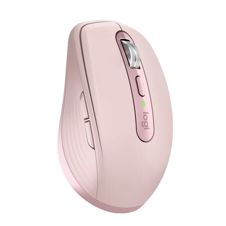Logitech MX Anywhere 3S 4 Keys Wireless Bluetooth Dual Mode Mute Mouse (Pink) - HoMEdemic™ 