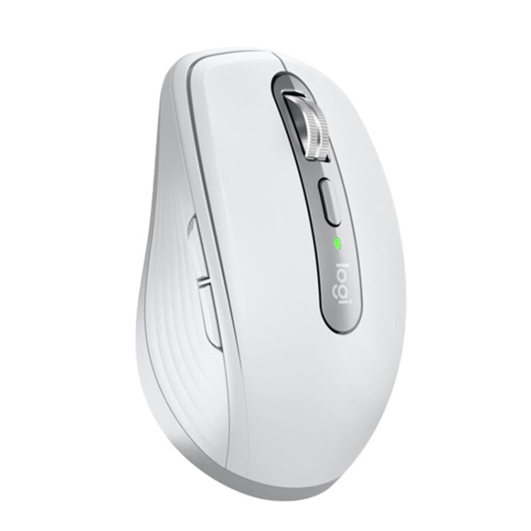 Logitech MX Anywhere 3S 4 Keys Wireless Bluetooth Dual Mode Mute Mouse (White) - HoMEdemic™ 