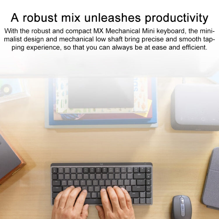 Logitech MX Anywhere 3S 4 Keys Wireless Bluetooth Dual Mode Mute Mouse (Black) - HoMEdemic™ 