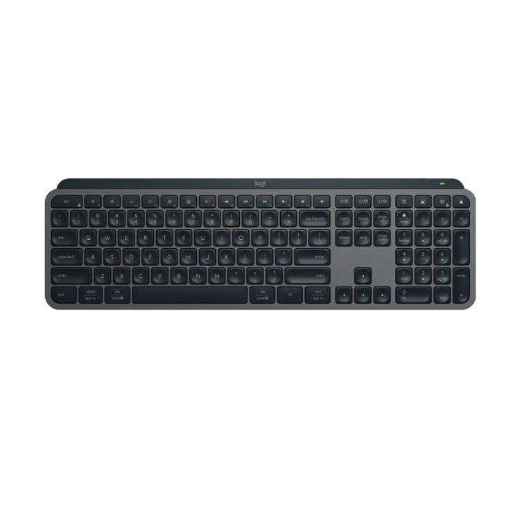 Logitech MX keys S Wireless Bluetooth Smart Backlit Keyboard (Black) - HoMEdemic™ 