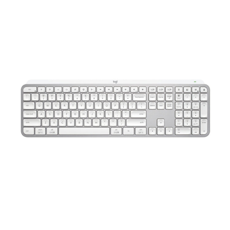 Logitech MX keys S Wireless Bluetooth Smart Backlit Keyboard (White) - HoMEdemic™ 