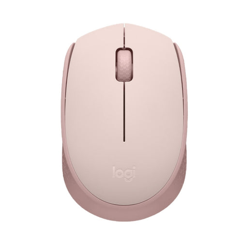 Logitech M172 1000DPI 2.4GHz Wireless Mouse (Pink) - HoMEdemic™ 