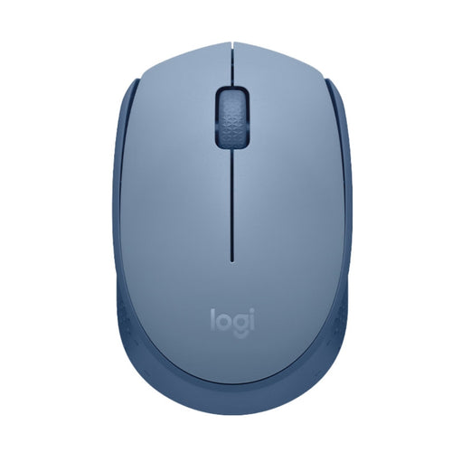 Logitech M172 1000DPI 2.4GHz Wireless Mouse (Blue) - HoMEdemic™ 