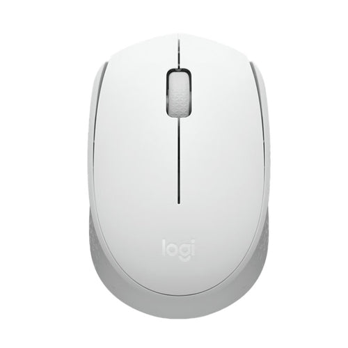 Logitech M172 1000DPI 2.4GHz Wireless Mouse (White) - HoMEdemic™ 