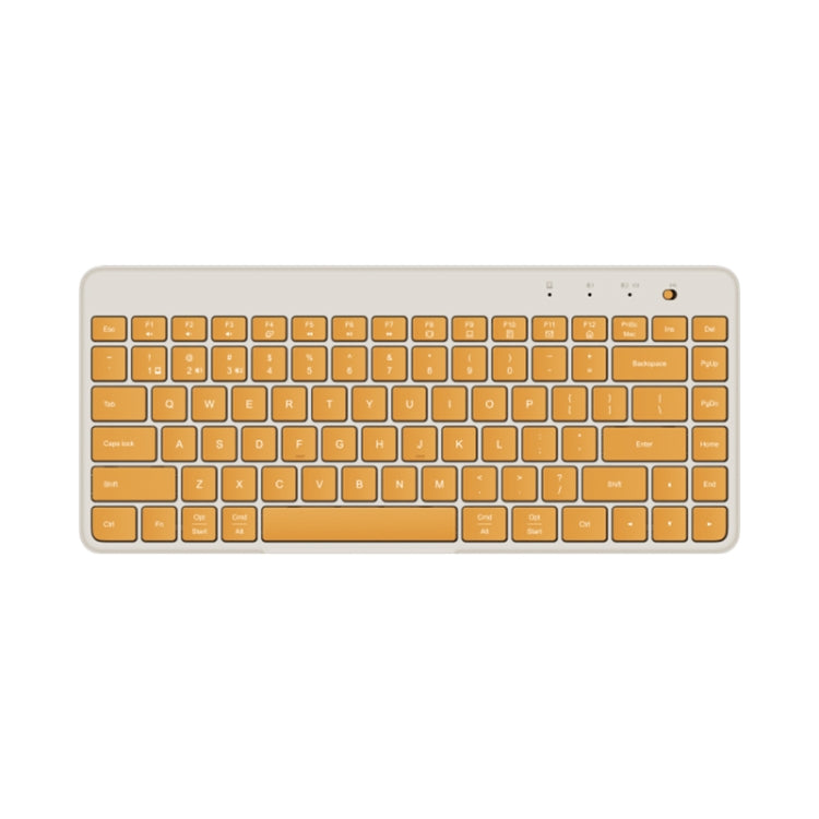 Original Xiaomi XMBXJP01YM 85 Keys Portable Dual-mode Keyboard (Beige White) - HoMEdemic™ 