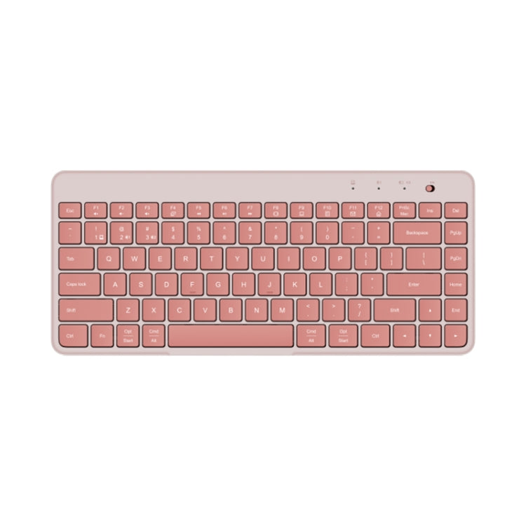 Original Xiaomi XMBXJP01YM 85 Keys Portable Dual-mode Keyboard (Pink) - HoMEdemic™ 